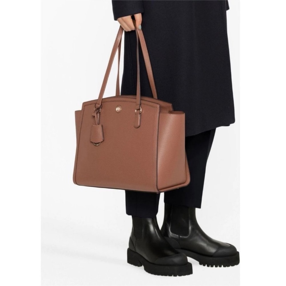 MICHAEL Michael Kors Tan Leather Tote Bag